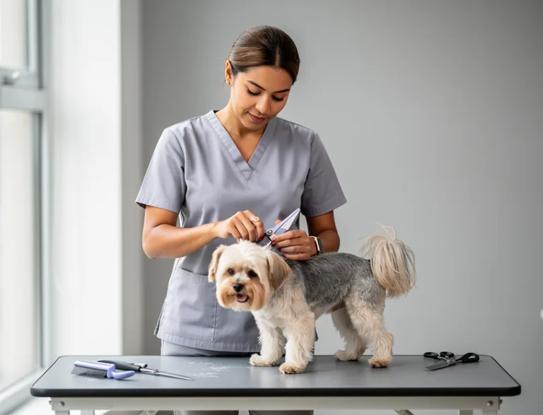 toiletteur pour animaux Pierrefonds